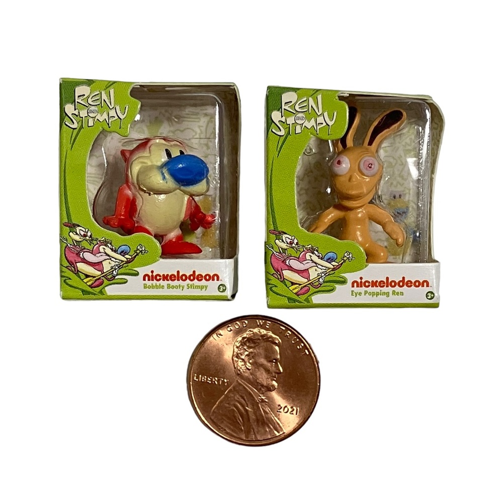 Zuru 5 Surprise Mini Brands - Toy Series- Ren & Stimpy Lot 2